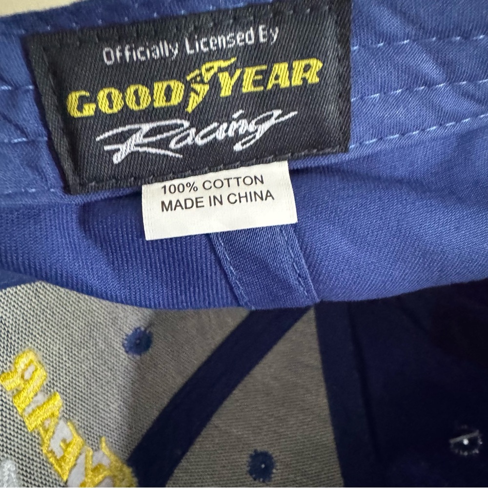 Goodyear Racing Baseball Hat NWT - Picture 4 of 6